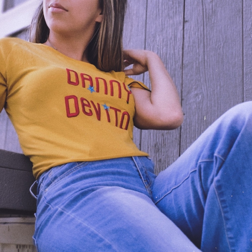 Danny Devito crop top